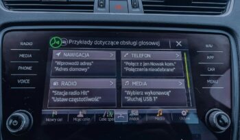 SKODA Octavia  | 4×4 (stały) | Automatyczna | 150 KM | Biały full