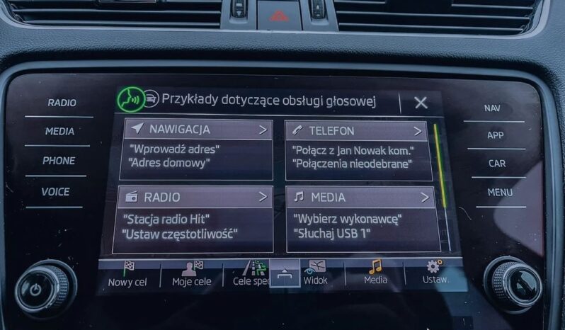 SKODA Octavia  | 4×4 (stały) | Automatyczna | 150 KM | Biały full