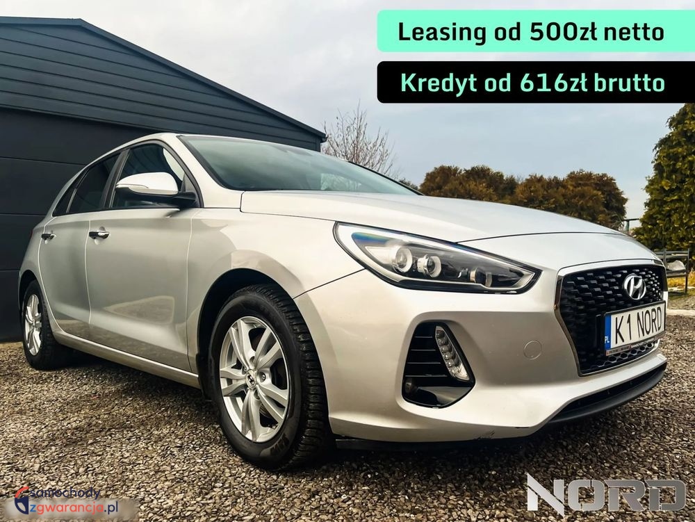 Hyundai I30  | Fwd (Przód) | Manualna | 120 Km | Srebrny