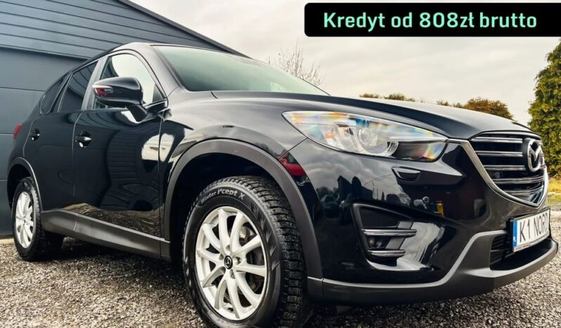 Mazda Cx-5  | 4X4 (Stały) | Automatyczna | 150 Km | Czarny