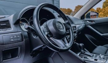 MAZDA CX-5  | 4×4 (stały) | Automatyczna | 150 KM | Czarny full