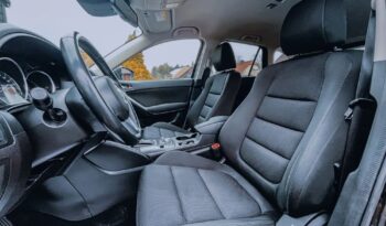 MAZDA CX-5  | 4×4 (stały) | Automatyczna | 150 KM | Czarny full