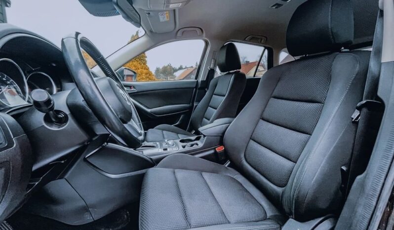 MAZDA CX-5  | 4×4 (stały) | Automatyczna | 150 KM | Czarny full