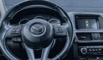 MAZDA CX-5  | 4×4 (stały) | Automatyczna | 150 KM | Czarny full