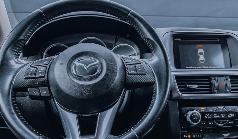 MAZDA CX-5  | 4×4 (stały) | Automatyczna | 150 KM | Czarny full