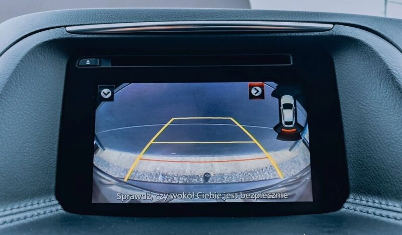 MAZDA CX-5  | 4×4 (stały) | Automatyczna | 150 KM | Czarny full