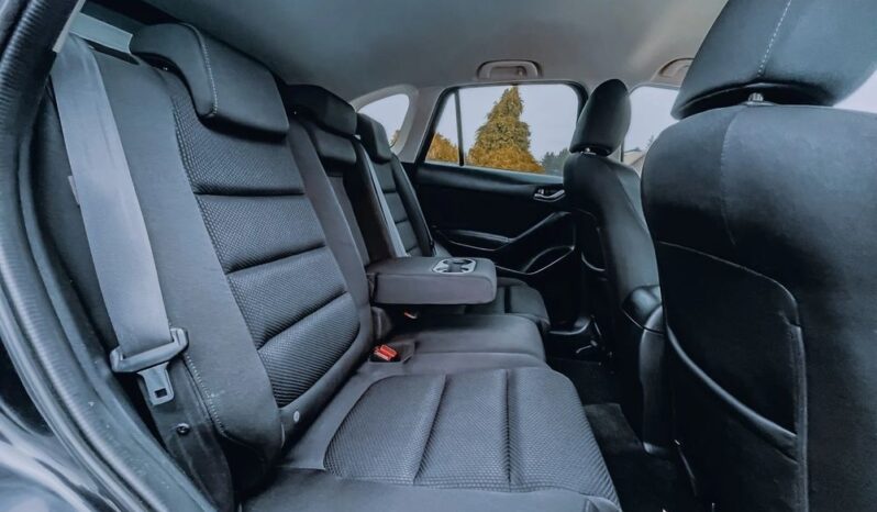 MAZDA CX-5  | 4×4 (stały) | Automatyczna | 150 KM | Czarny full