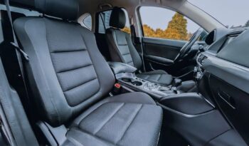 MAZDA CX-5  | 4×4 (stały) | Automatyczna | 150 KM | Czarny full