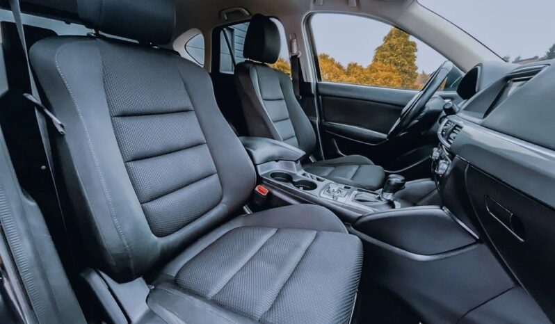 MAZDA CX-5  | 4×4 (stały) | Automatyczna | 150 KM | Czarny full