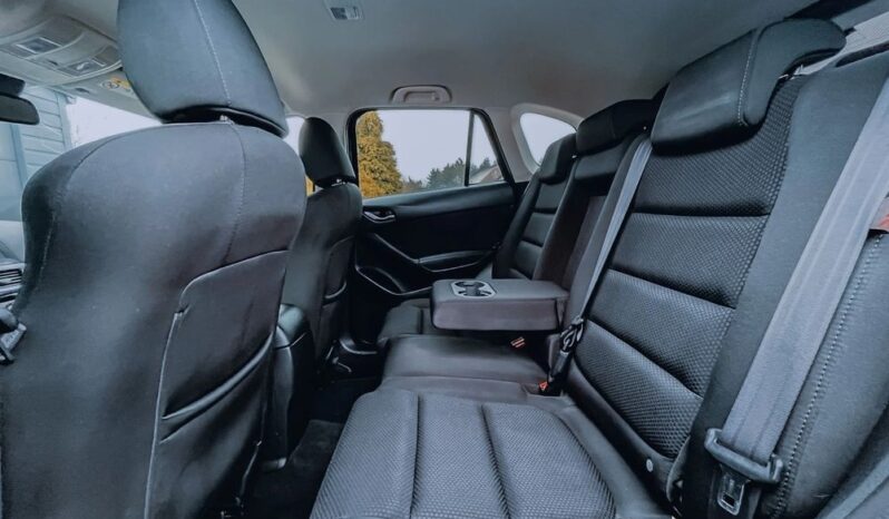 MAZDA CX-5  | 4×4 (stały) | Automatyczna | 150 KM | Czarny full