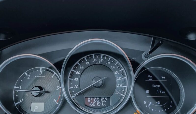 MAZDA CX-5  | 4×4 (stały) | Automatyczna | 150 KM | Czarny full