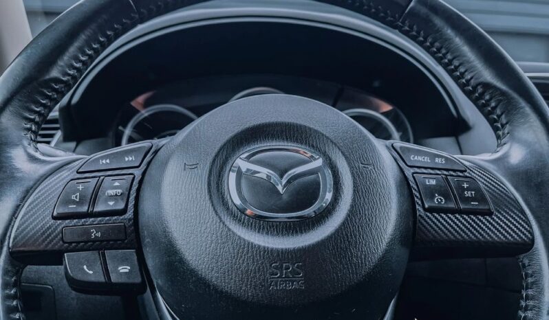 MAZDA CX-5  | 4×4 (stały) | Automatyczna | 150 KM | Czarny full