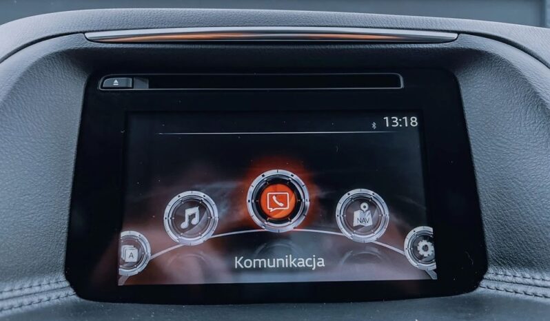 MAZDA CX-5  | 4×4 (stały) | Automatyczna | 150 KM | Czarny full