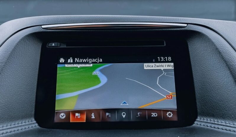 MAZDA CX-5  | 4×4 (stały) | Automatyczna | 150 KM | Czarny full