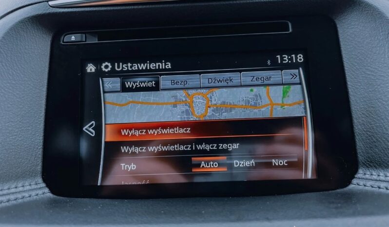 MAZDA CX-5  | 4×4 (stały) | Automatyczna | 150 KM | Czarny full
