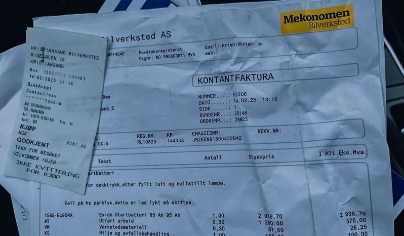 MAZDA CX-5  | 4×4 (stały) | Automatyczna | 150 KM | Czarny full