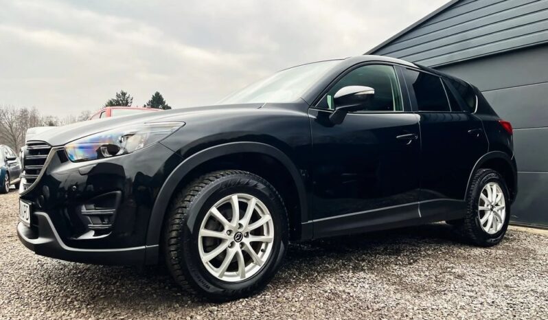 MAZDA CX-5  | 4×4 (stały) | Automatyczna | 150 KM | Czarny full