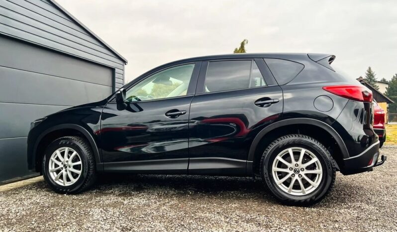 MAZDA CX-5  | 4×4 (stały) | Automatyczna | 150 KM | Czarny full