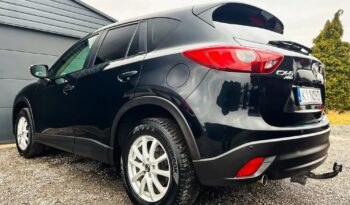 MAZDA CX-5  | 4×4 (stały) | Automatyczna | 150 KM | Czarny full