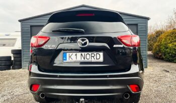 MAZDA CX-5  | 4×4 (stały) | Automatyczna | 150 KM | Czarny full