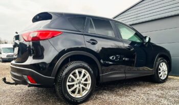 MAZDA CX-5  | 4×4 (stały) | Automatyczna | 150 KM | Czarny full