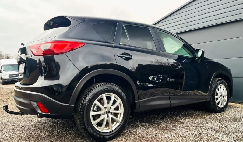 MAZDA CX-5  | 4×4 (stały) | Automatyczna | 150 KM | Czarny full
