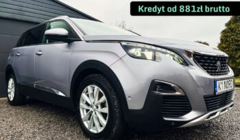 Peugeot 5008  | Fwd (Przód) | Automatyczna | 130 Km | Srebrny