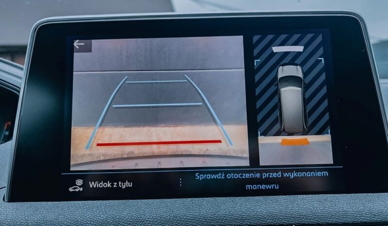 PEUGEOT 5008  | FWD (przód) | Automatyczna | 130 KM | Srebrny full