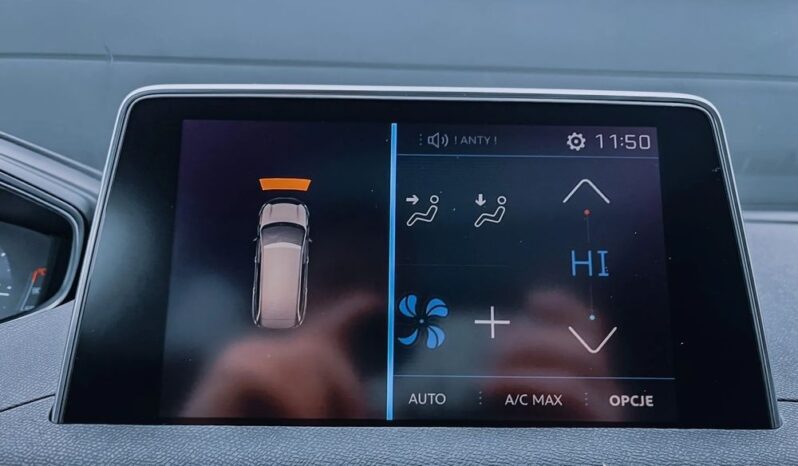 PEUGEOT 5008  | FWD (przód) | Automatyczna | 130 KM | Srebrny full