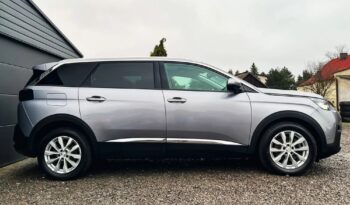 PEUGEOT 5008  | FWD (przód) | Automatyczna | 130 KM | Srebrny full