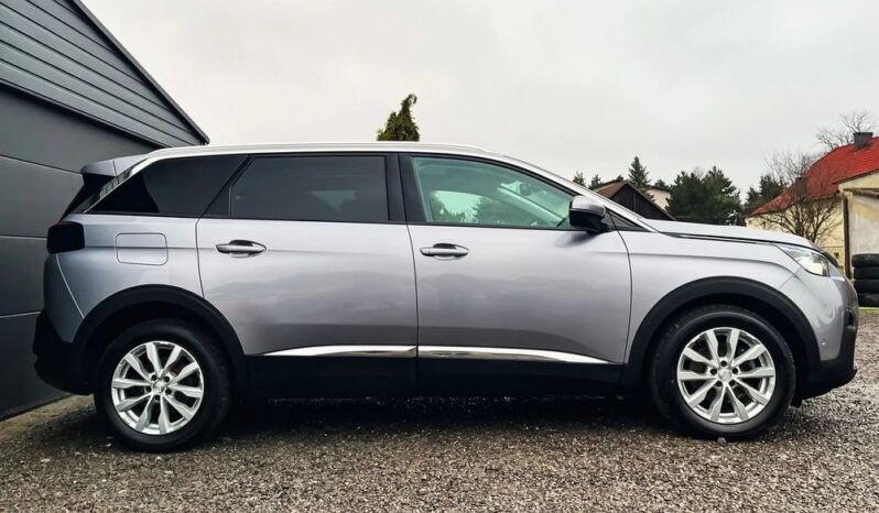 PEUGEOT 5008  | FWD (przód) | Automatyczna | 130 KM | Srebrny full