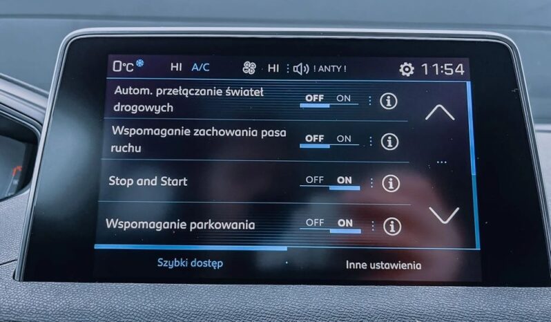 PEUGEOT 5008  | FWD (przód) | Automatyczna | 130 KM | Srebrny full