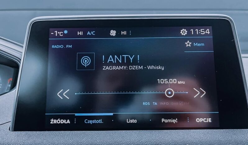 PEUGEOT 5008  | FWD (przód) | Automatyczna | 130 KM | Srebrny full