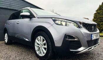 PEUGEOT 5008  | FWD (przód) | Automatyczna | 130 KM | Srebrny full