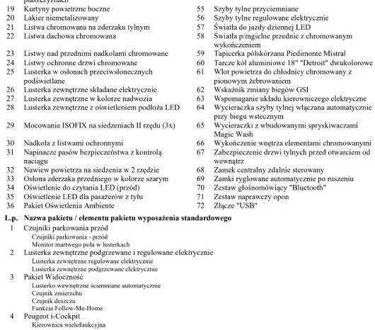 PEUGEOT 5008  | FWD (przód) | Automatyczna | 130 KM | Srebrny full