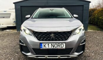 PEUGEOT 5008  | FWD (przód) | Automatyczna | 130 KM | Srebrny full