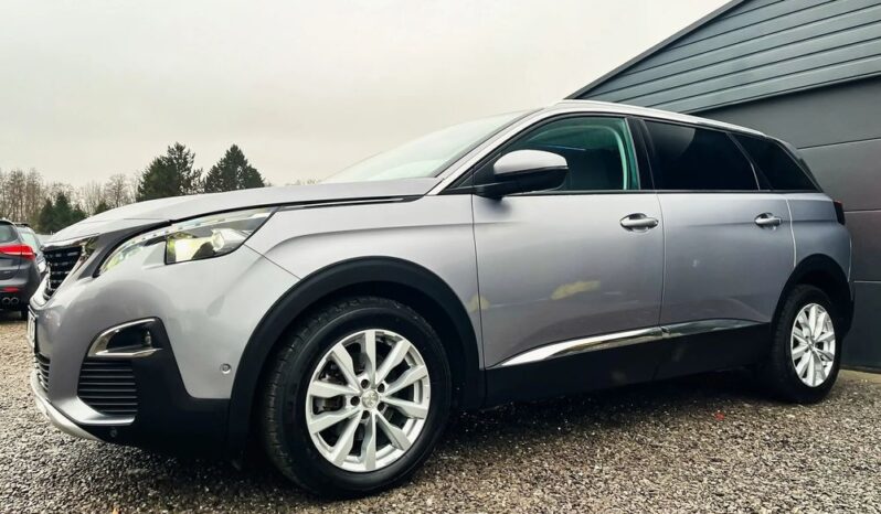 PEUGEOT 5008  | FWD (przód) | Automatyczna | 130 KM | Srebrny full