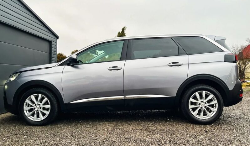 PEUGEOT 5008  | FWD (przód) | Automatyczna | 130 KM | Srebrny full