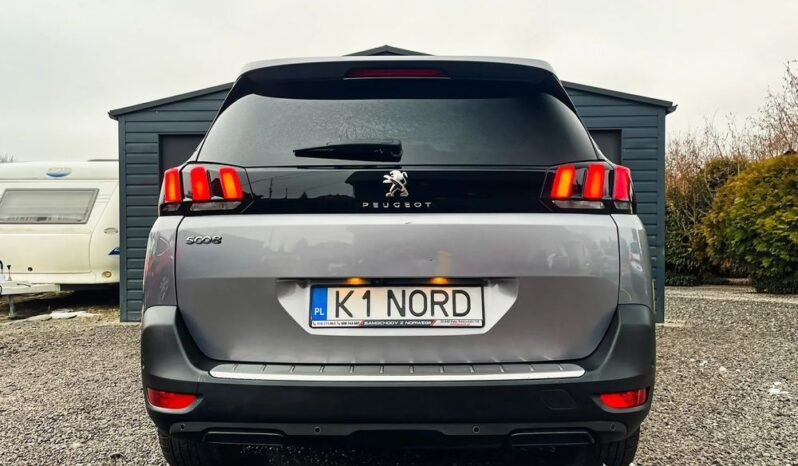 PEUGEOT 5008  | FWD (przód) | Automatyczna | 130 KM | Srebrny full
