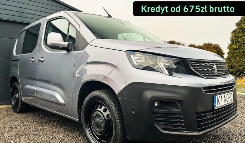 Peugeot Partner  | Fwd (Przód) | Automatyczna | 131 Km | Srebrny