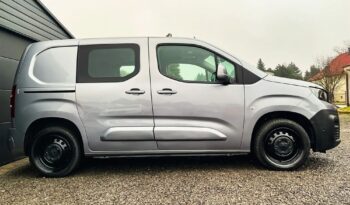 PEUGEOT Partner  | FWD (przód) | Automatyczna | 131 KM | Srebrny full