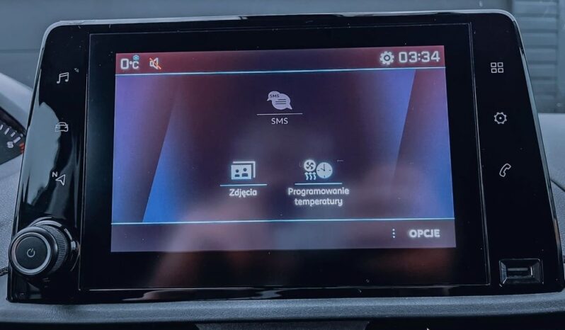 PEUGEOT Partner  | FWD (przód) | Automatyczna | 131 KM | Srebrny full