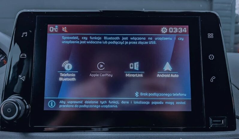 PEUGEOT Partner  | FWD (przód) | Automatyczna | 131 KM | Srebrny full