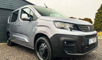 PEUGEOT Partner  | FWD (przód) | Automatyczna | 131 KM | Srebrny full