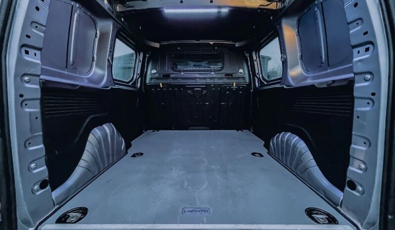 PEUGEOT Partner  | FWD (przód) | Automatyczna | 131 KM | Srebrny full