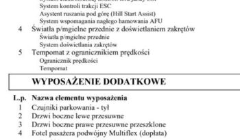 PEUGEOT Partner  | FWD (przód) | Automatyczna | 131 KM | Srebrny full