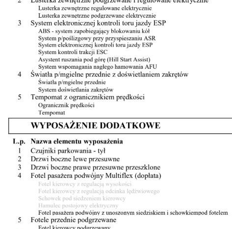 PEUGEOT Partner  | FWD (przód) | Automatyczna | 131 KM | Srebrny full