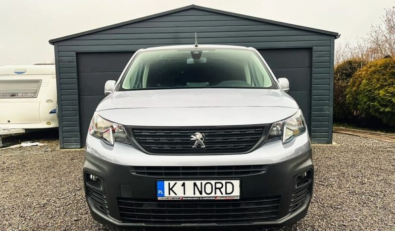 PEUGEOT Partner  | FWD (przód) | Automatyczna | 131 KM | Srebrny full