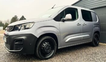 PEUGEOT Partner  | FWD (przód) | Automatyczna | 131 KM | Srebrny full