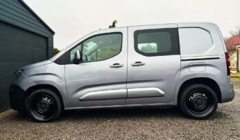 PEUGEOT Partner  | FWD (przód) | Automatyczna | 131 KM | Srebrny full